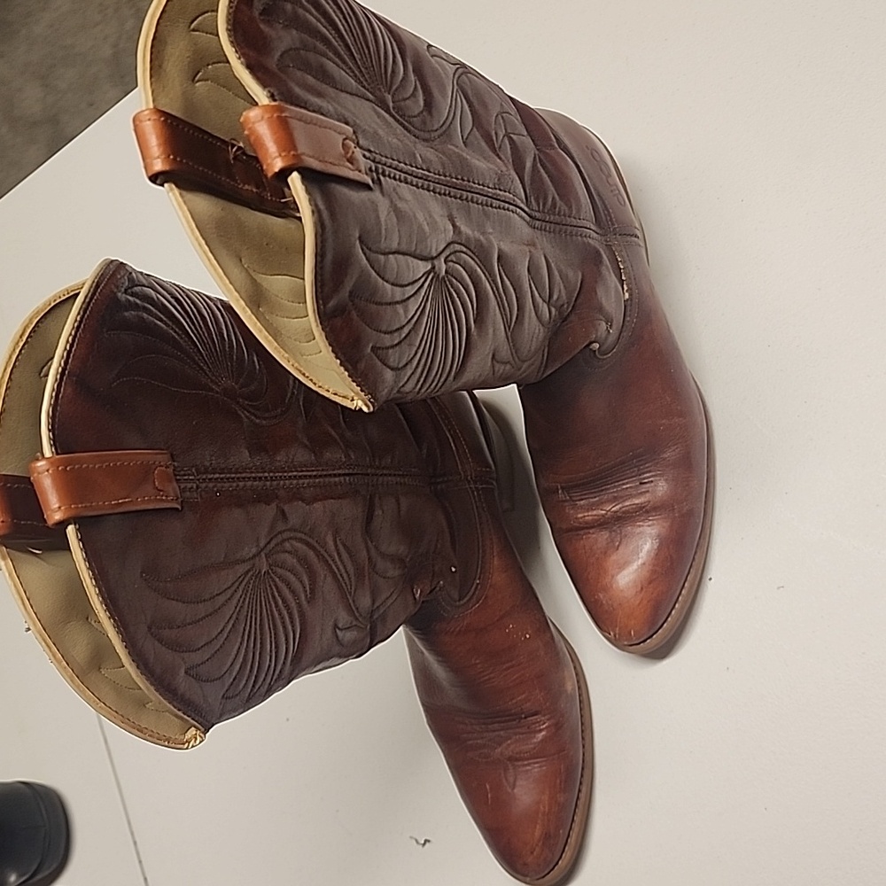 Vintage Dingo Cowboy Boots